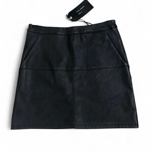 NWT Stella Luce Black Mini Skirt